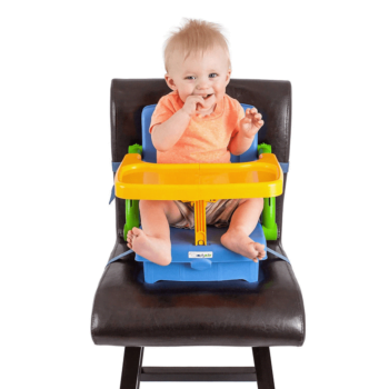Dreambaby Hi-Seat Booster (Orange, Green and Blue) Front