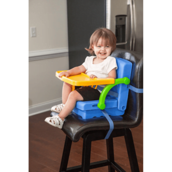 Dreambaby Hi-Seat Booster (Orange, Green and Blue) Inside