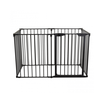 Dreambaby Mayfair Converta Metal 3 in 1 Playpen - Black Cot