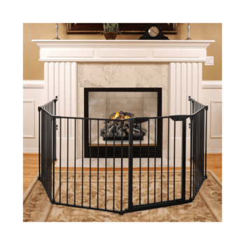 Dreambaby Mayfair Converta Metal 3 in 1 Playpen - Black Fire