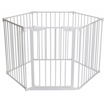 Dreambaby Mayfair Converta Metal Playpen - White