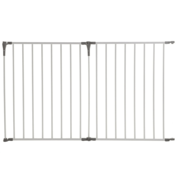 Dreambaby Royale Converta 2 Panel 120cm Extension - White Fold