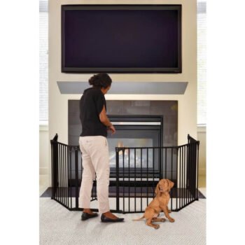 Dreambaby Royale Converta 3-in-1 Playpen - Black Fire