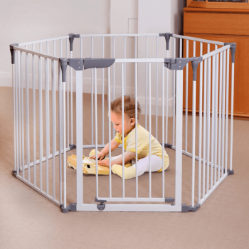 Dreambaby Royale Converta 3-in-1 Playpen - White Pen