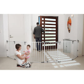 Dreambaby Royale Converta 3-in-1 Playpen - White Room Divider