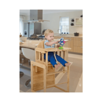 East Coast 3 in 1 Combination Highchair Inside