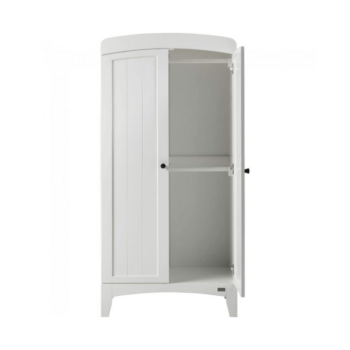 East Coast Acre Wardrobe - White Open