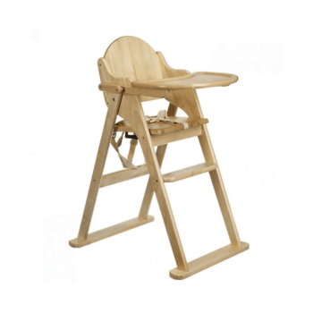 East Coast All Wood Folding Highchair 2