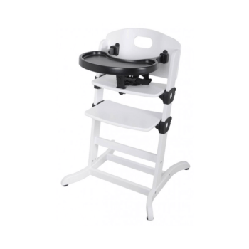 East Coast Contour multi-height Highchair - White Tray