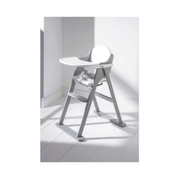 East Coast Folding Highchair White and Grey