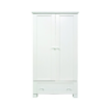 East Coast Montreal Double Wardrobe - White 2