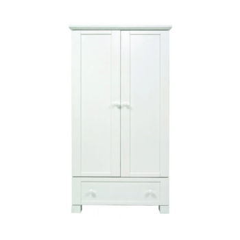 East Coast Montreal Double Wardrobe - White 2