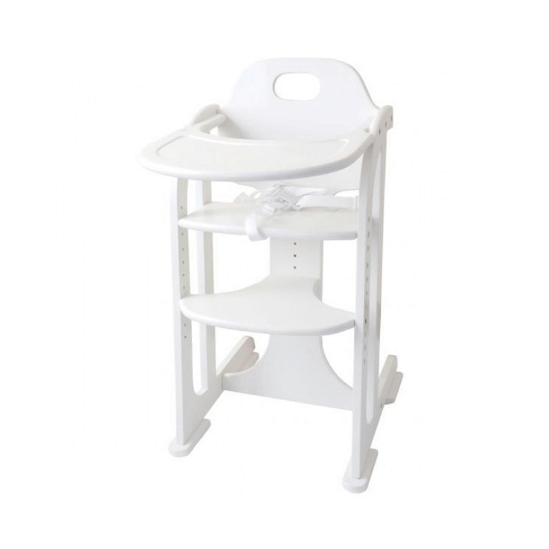 East Coast Multi Height Highchair - White