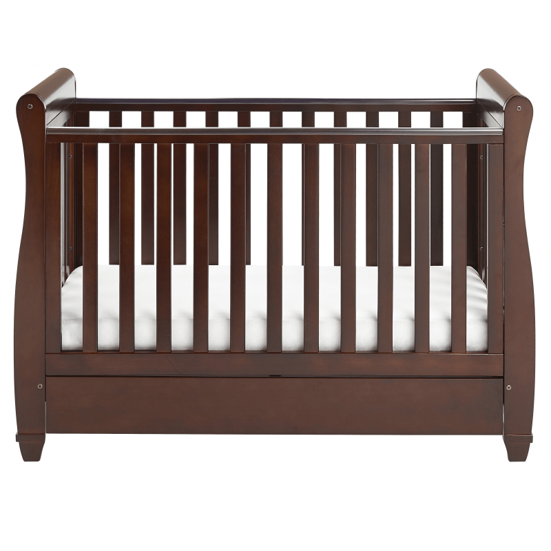 eva sleigh cot bed