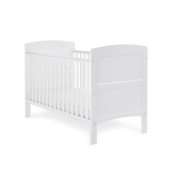 Grace Cot Bed- White- Main Image