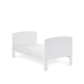 Grace Cot Bed- White- Toddler Bed