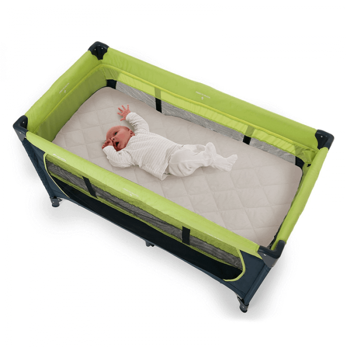 hauck travel cot mattress cover