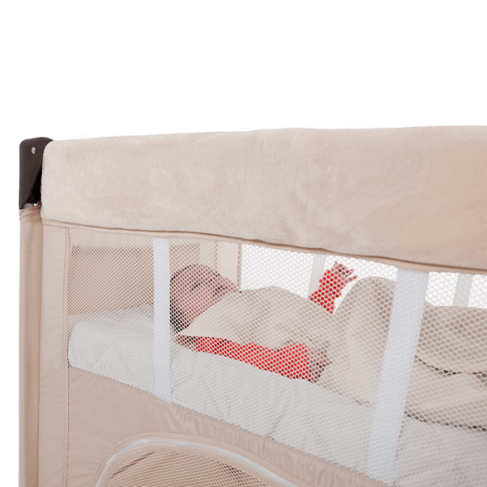 travel cot and mattress set