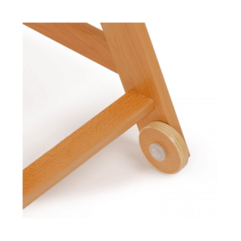 Hauck Alpha+ Wooden Highchair - Natural - BabyMonitorsDirect