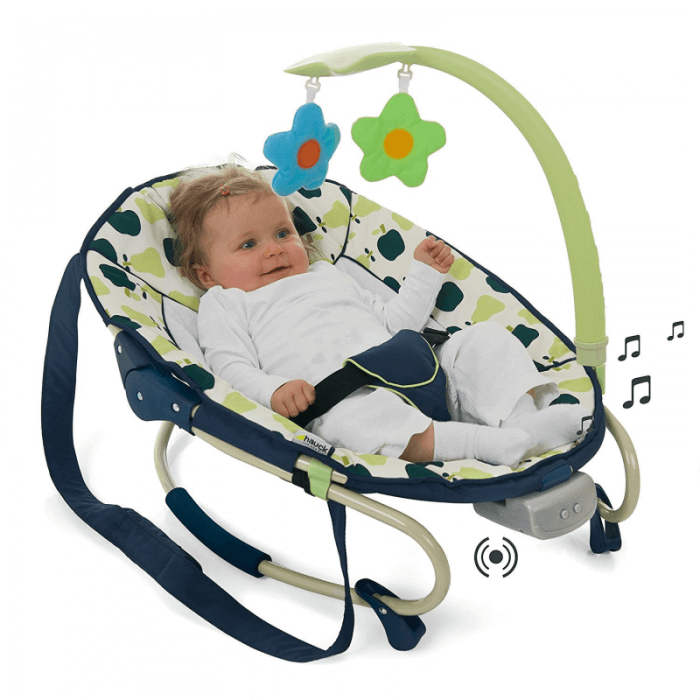 Hauck Leisure e-motion - Fruits - Rocking Cradle Play