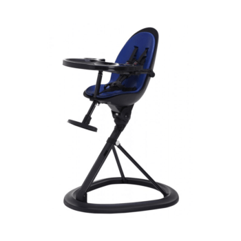 Ickle Bubba Orb Highchair - Blue on Black Frame