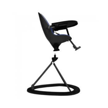 Ickle Bubba Orb Highchair - Blue on Black Frame 360