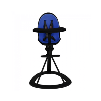 Ickle Bubba Orb Highchair - Blue on Black Frame Front