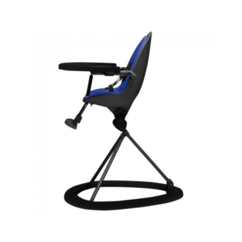 Ickle Bubba Orb Highchair - Blue on Black Frame Side