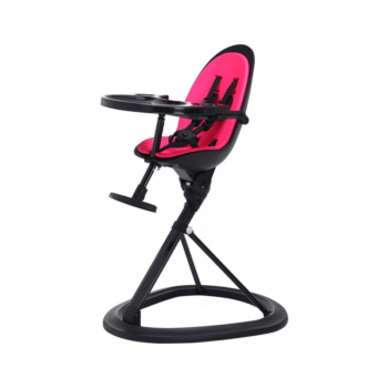 Ickle Bubba Orb Highchair - Pink on Black Frame