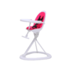 Ickle Bubba Orb Highchair - Pink on White Frame