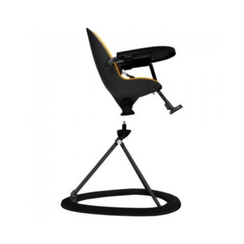 Ickle Bubba Orb Highchair - Yellow on Black Frame 360