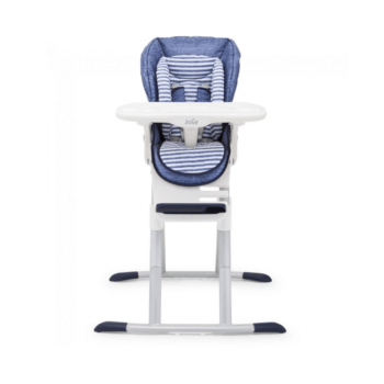 Joie Mimzy 360 Highchair - Denim Front