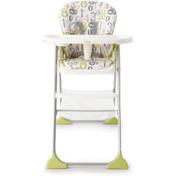 Joie Mimzy Snacker High Chair - 123 Front