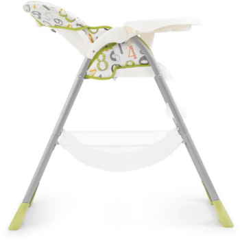 Joie Mimzy Snacker High Chair - 123 Recline