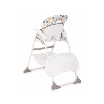 Joie Mimzy Snacker Highchair - Alphabet Back