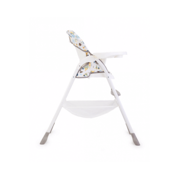 Joie Mimzy Snacker Highchair - Alphabet Side