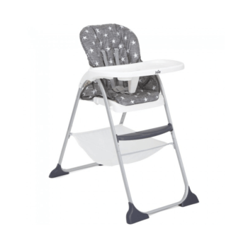 Joie Mimzy Snacker Highchair - Twinkle Linen Side