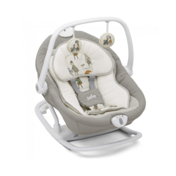 Joie Sansa 2-in-1 Swing and Rocker - In the Rain Side