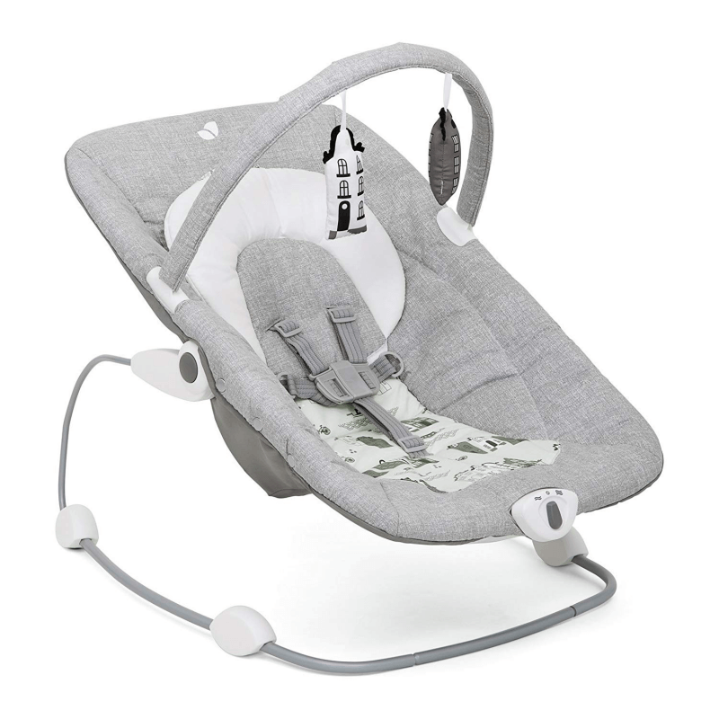 Joie Wish Bouncer Petite City Grey Nursery Bouncer