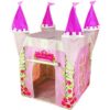 Kiddus Princess Castle Play Tent with UV Protection - Large Pink
