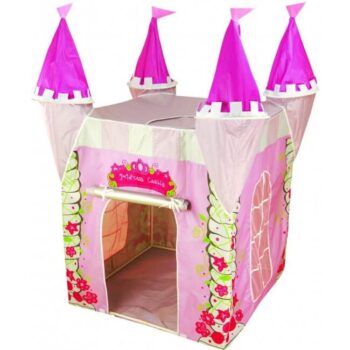 Kiddus Princess Castle Play Tent with UV Protection Large Pink
