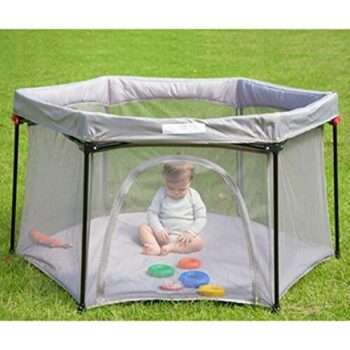 Koo-Di Deluxe Foldable Playpen Play