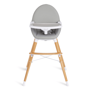 Koo-Di Duo Woodlen Highchair- Front View