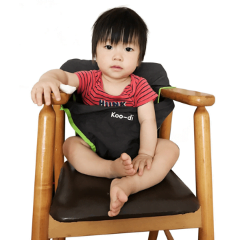 Koo-Di Pack-It Seat Harness - Dark Grey Chair