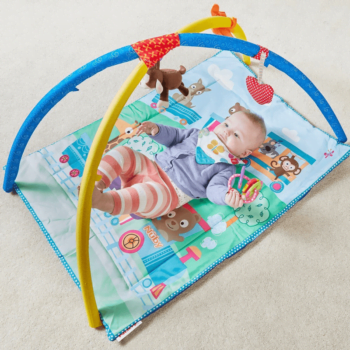 Nuby Activity Play Gym Indoors 2