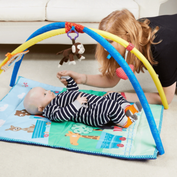 Nuby Activity Play Gym Indoors