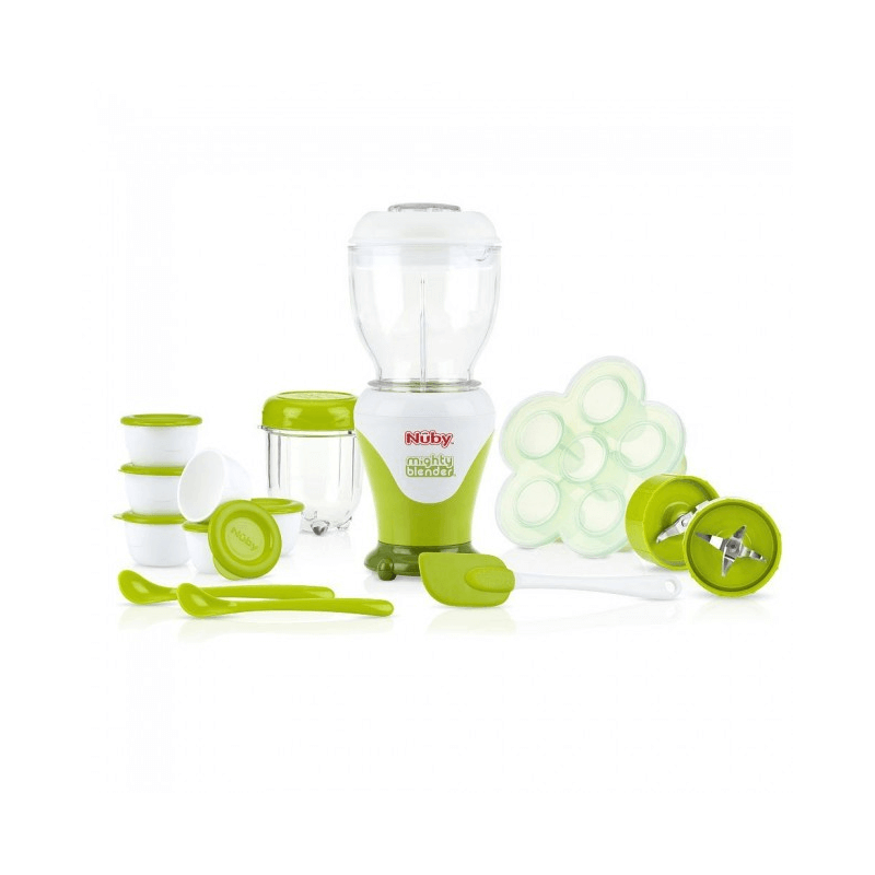 Nuby Garden Fresh Mighty Blender Complete Set For Homemade Meals