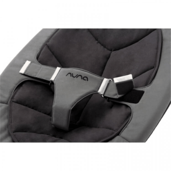 Nuna Leaf Gliding Rocker - Cinder - Close Up