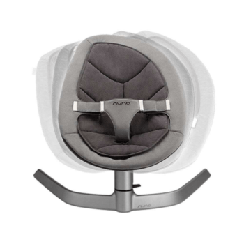 Nuna Leaf Gliding Rocker - Cinder - Motions