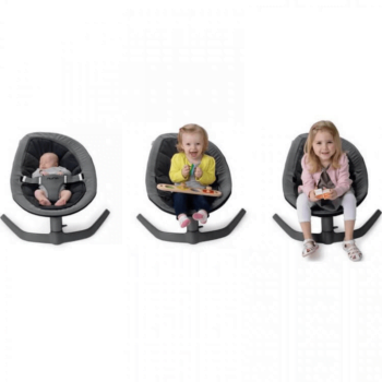 Nuna Leaf Gliding Rocker - Cinder_